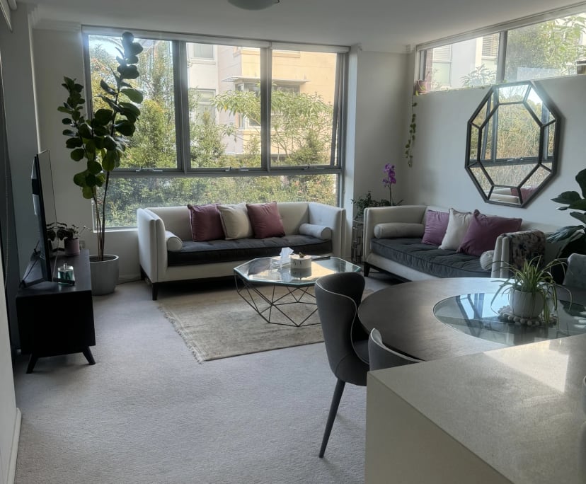 Furnished room with own bathroom