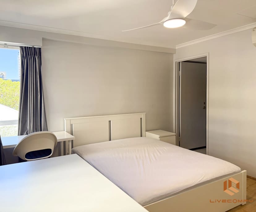 $410-440, Flatshare, 2 rooms, East Perth WA 6004, East Perth WA 6004