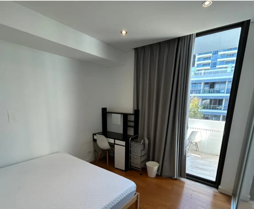 Furnished room with own bathroom