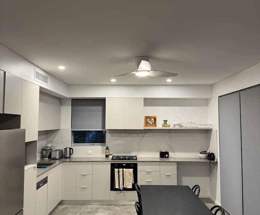 Furnished room with own bathroom
