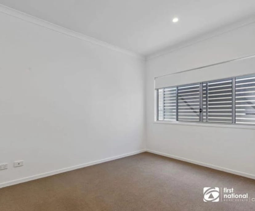 Unfurnished room with own bathroom