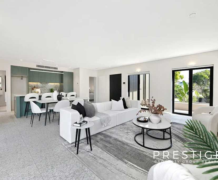 Unfurnished room in a share house