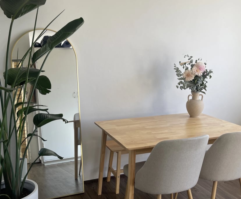 Whole property with 1 room for rent