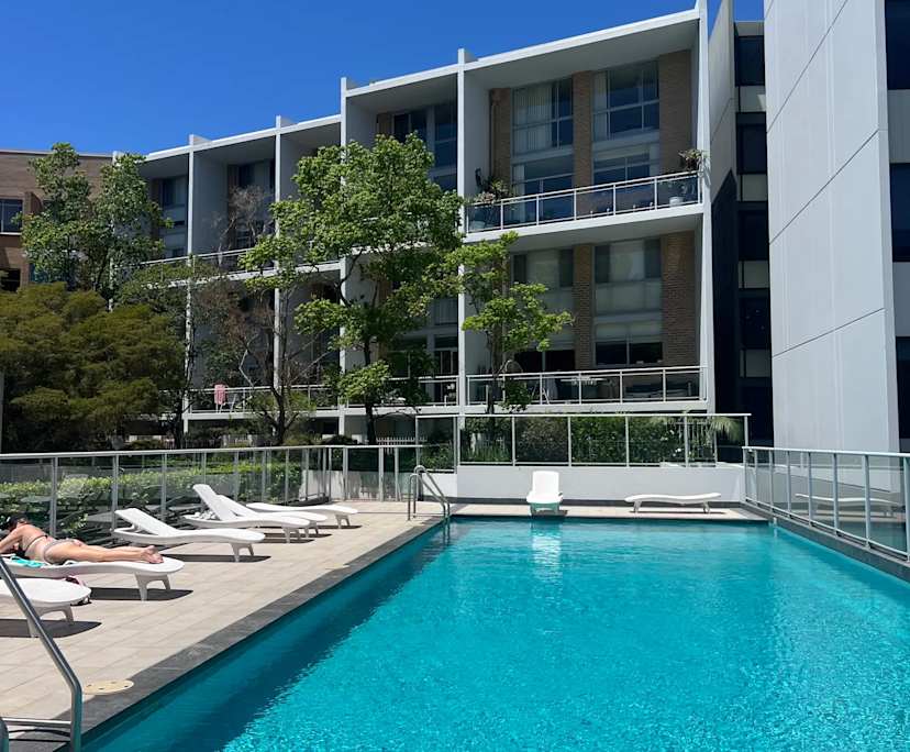 Unfurnished room with own bathroom