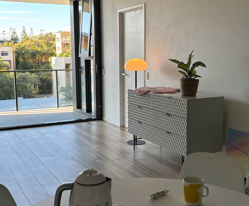 Furnished room with own bathroom