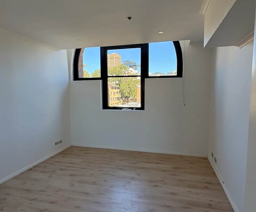 Unfurnished room with own bathroom