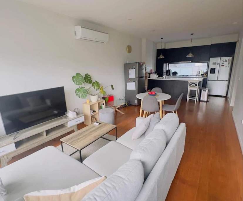 Furnished room with ensuite in a share house