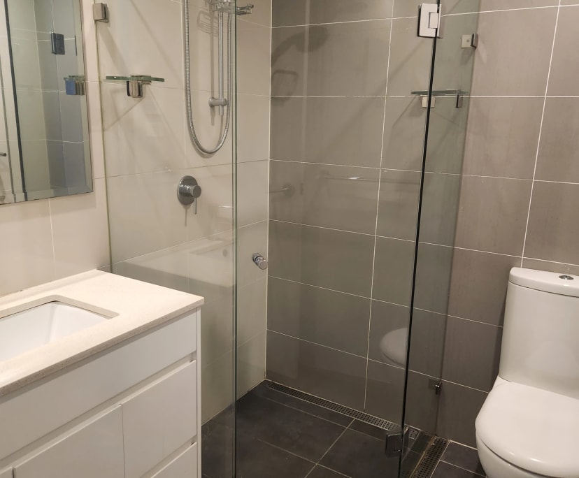 Furnished room with own bathroom