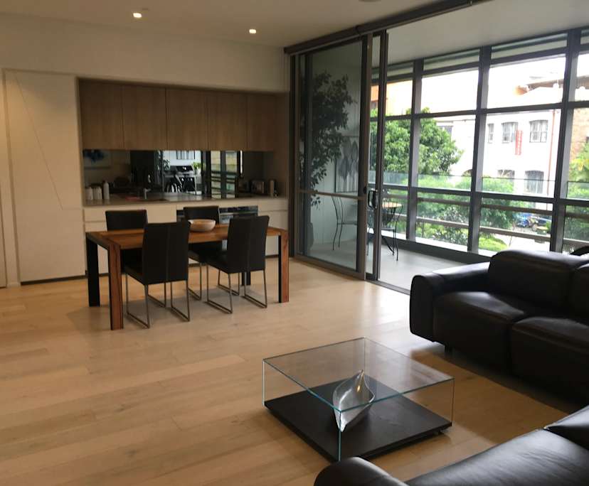 Furnished room with own bathroom