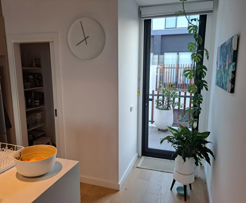 Furnished room with own bathroom