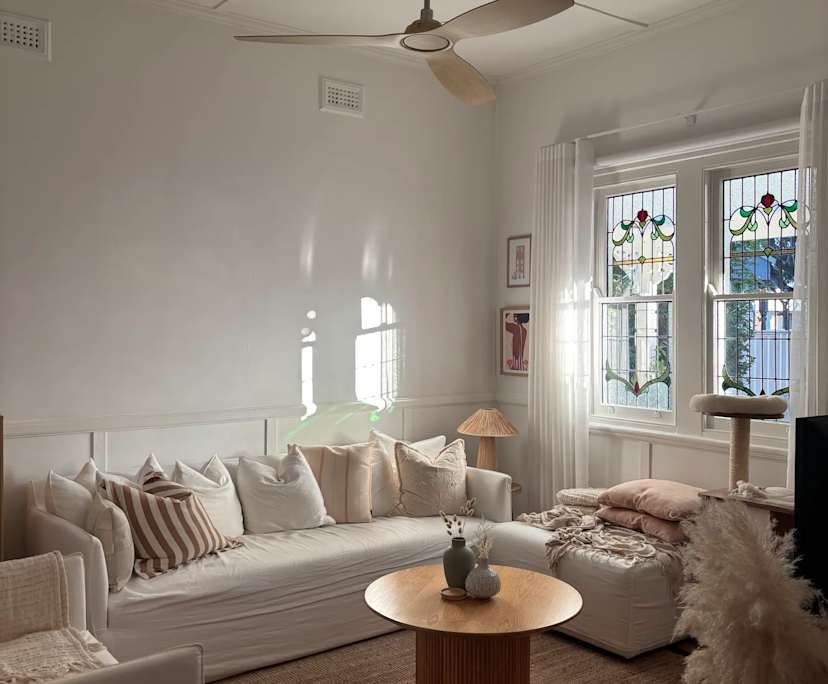 Unfurnished room with ensuite in a share house