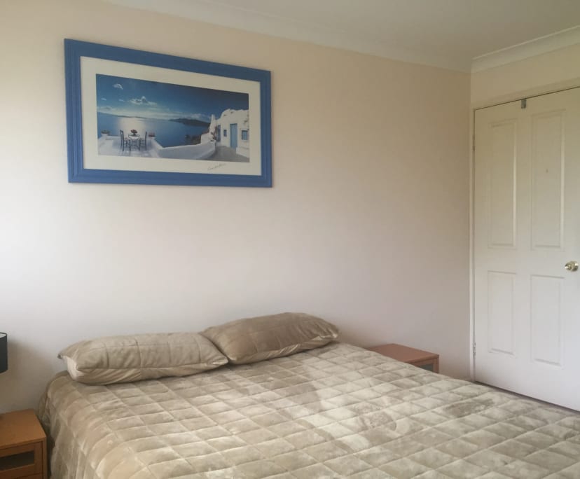 Furnished room in a share house