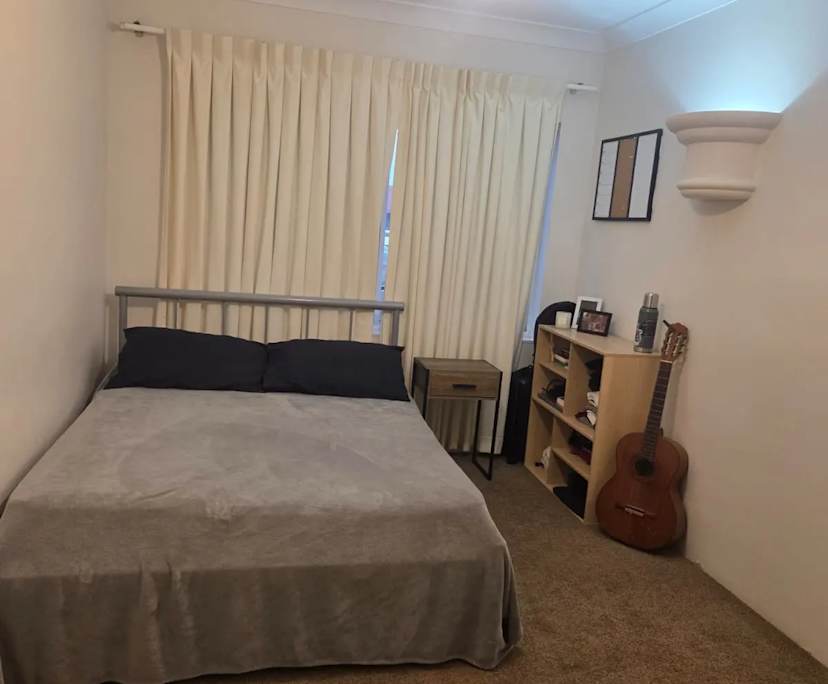 Furnished room with own bathroom