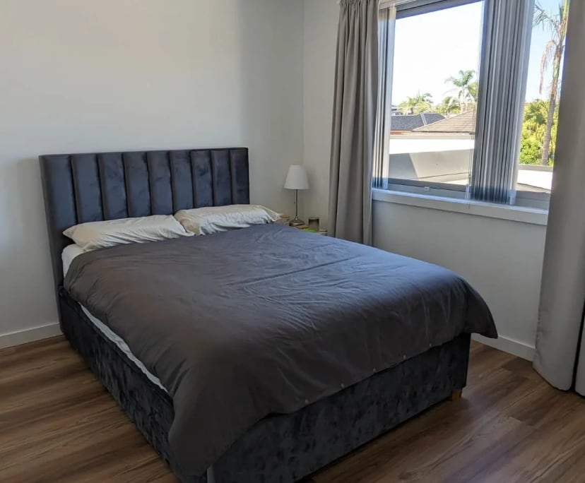 Unfurnished room with own bathroom