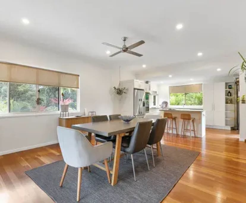 Unfurnished room with own bathroom