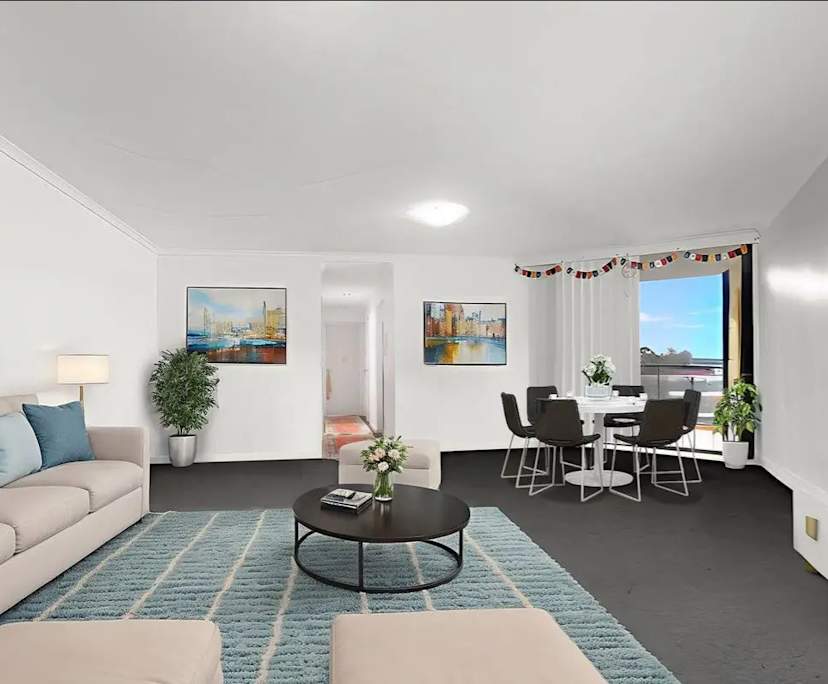 Unfurnished room with own bathroom