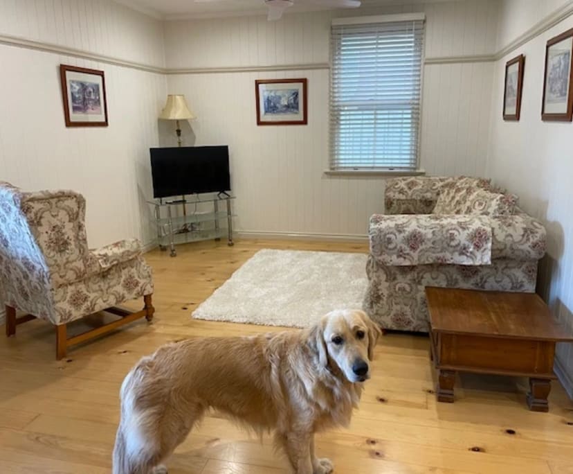 Room with own bathroom