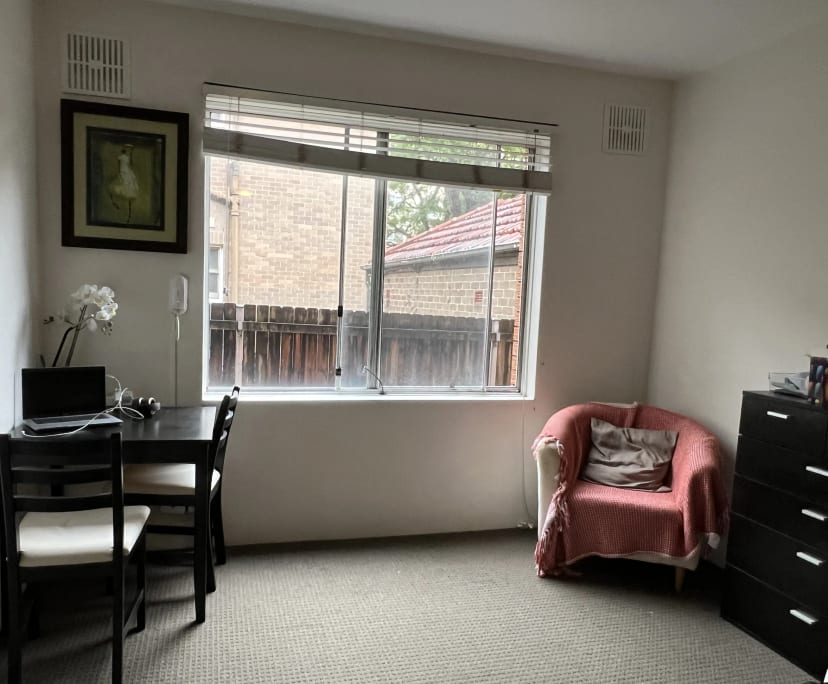 Furnished room studio flat for rent