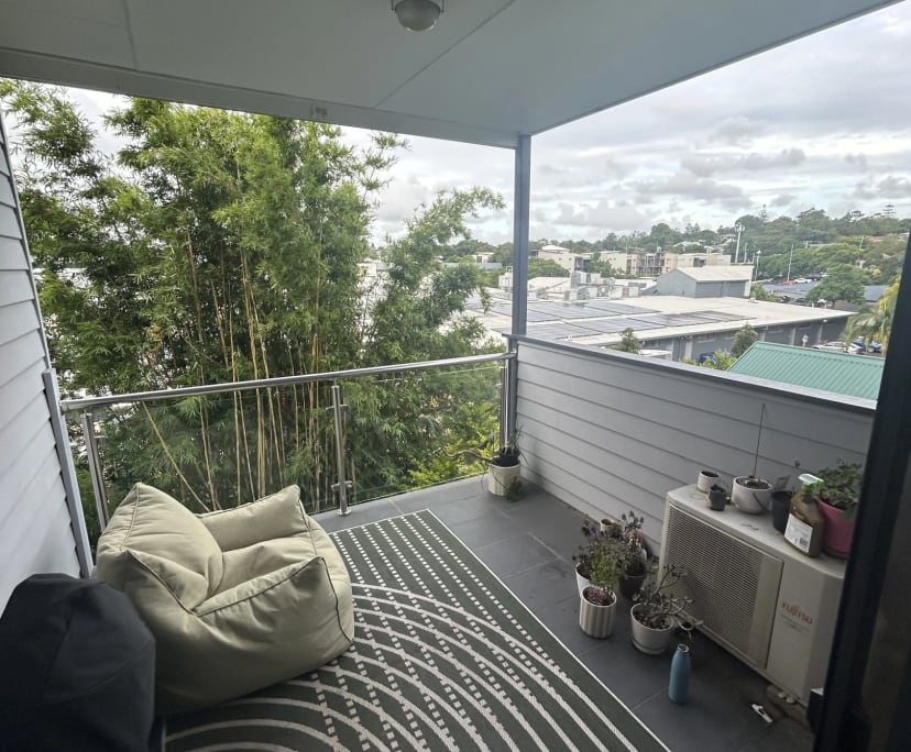 Unfurnished room in a share house