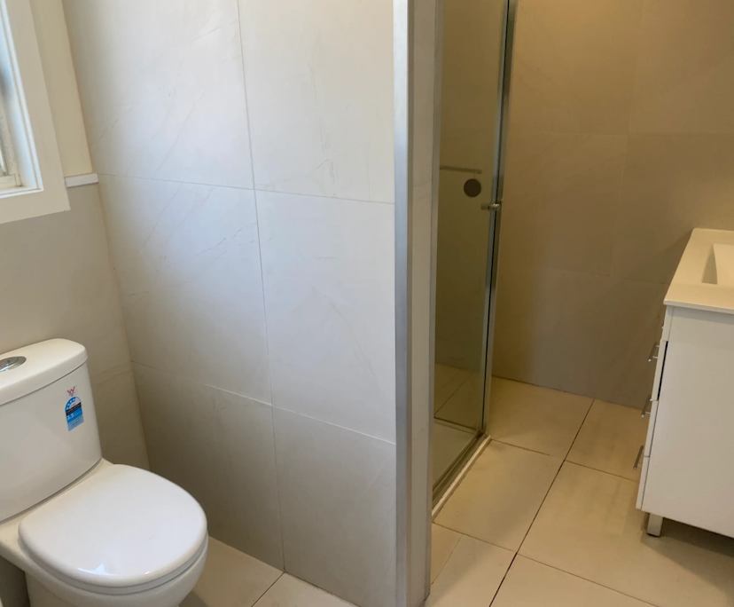 Room with own bathroom