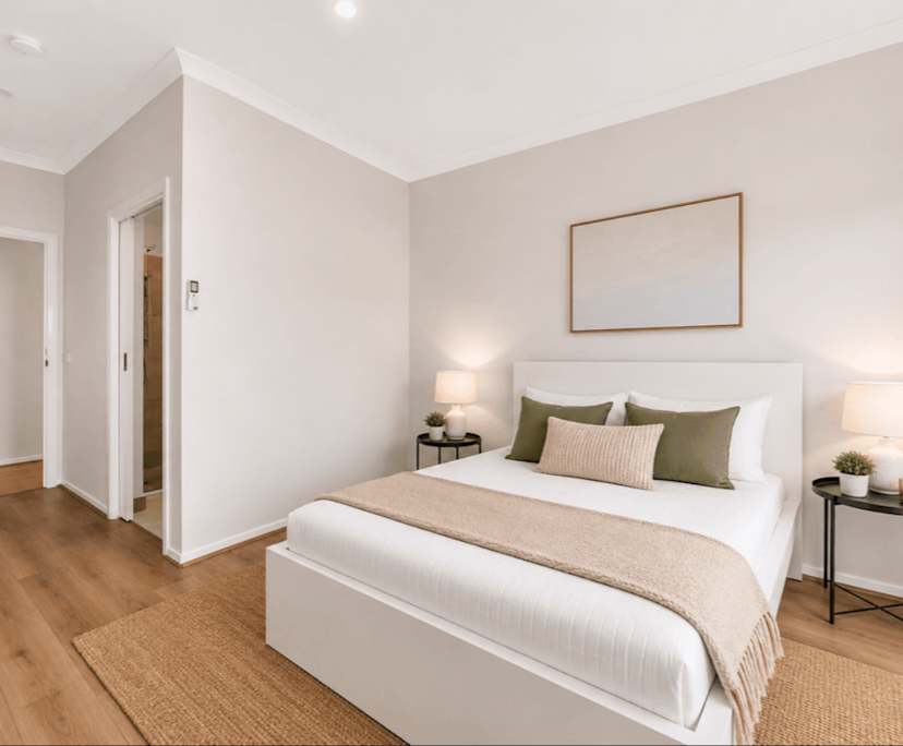 Furnished room with own bathroom