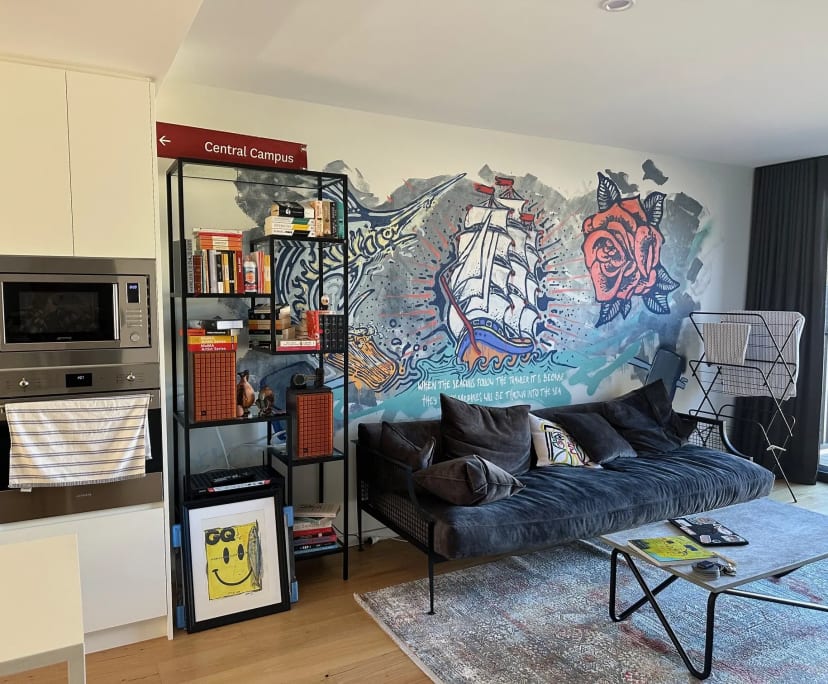 Unfurnished room with own bathroom