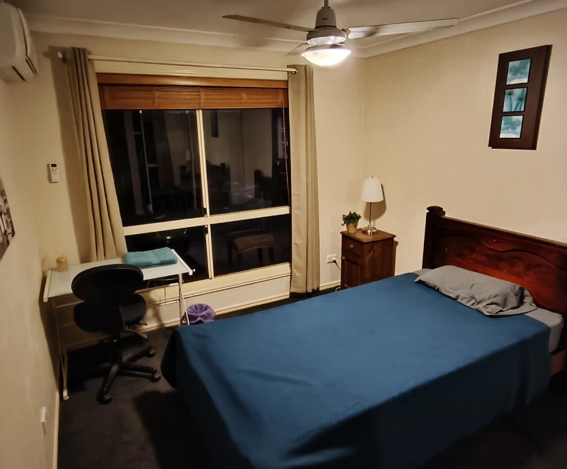 Furnished room with ensuite in a share house