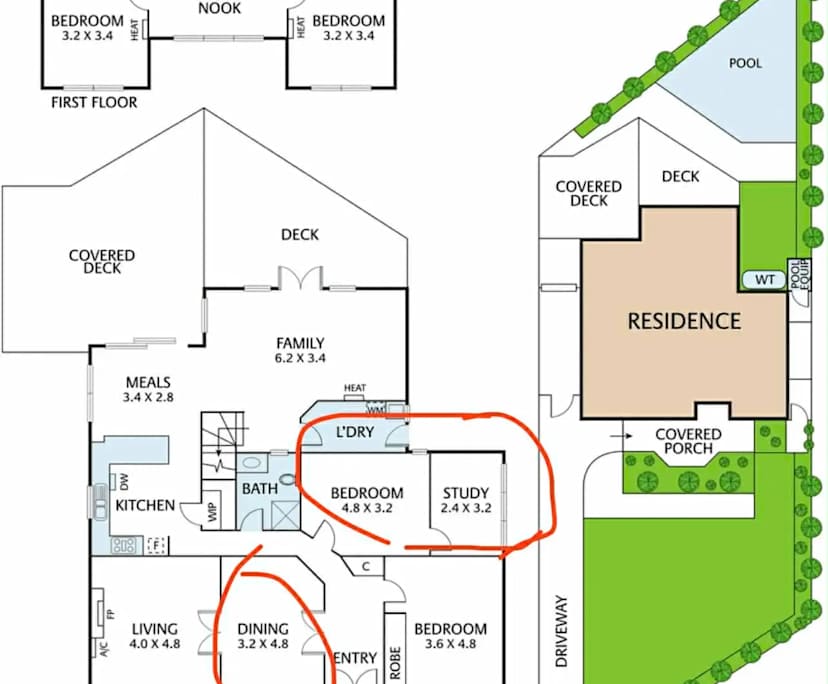 $300, Share-house, 4 bathrooms, Glen Iris VIC 3146