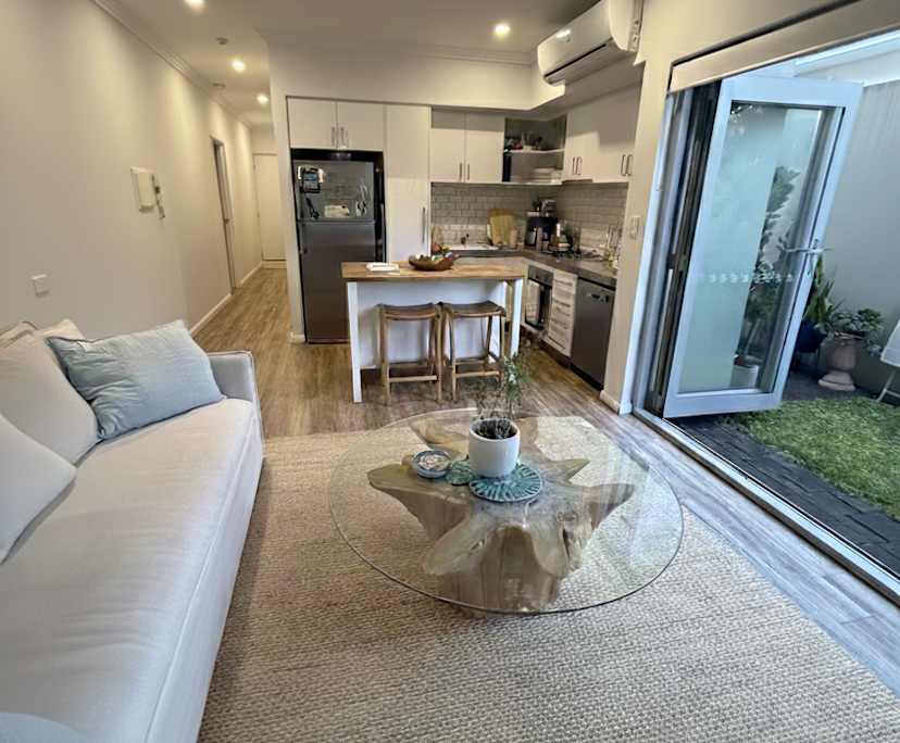 Room with own bathroom