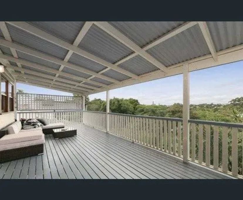Unfurnished room in a share house