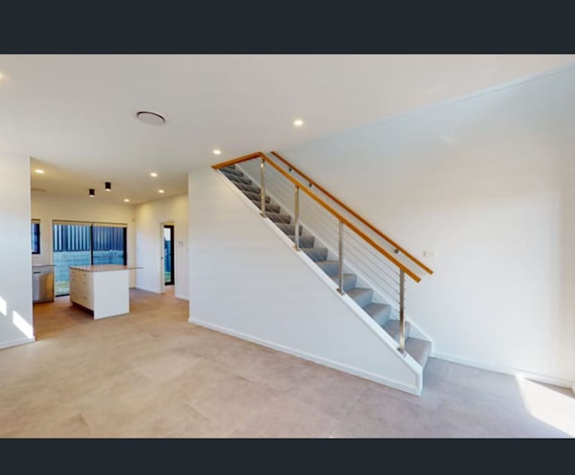 Unfurnished room with own bathroom