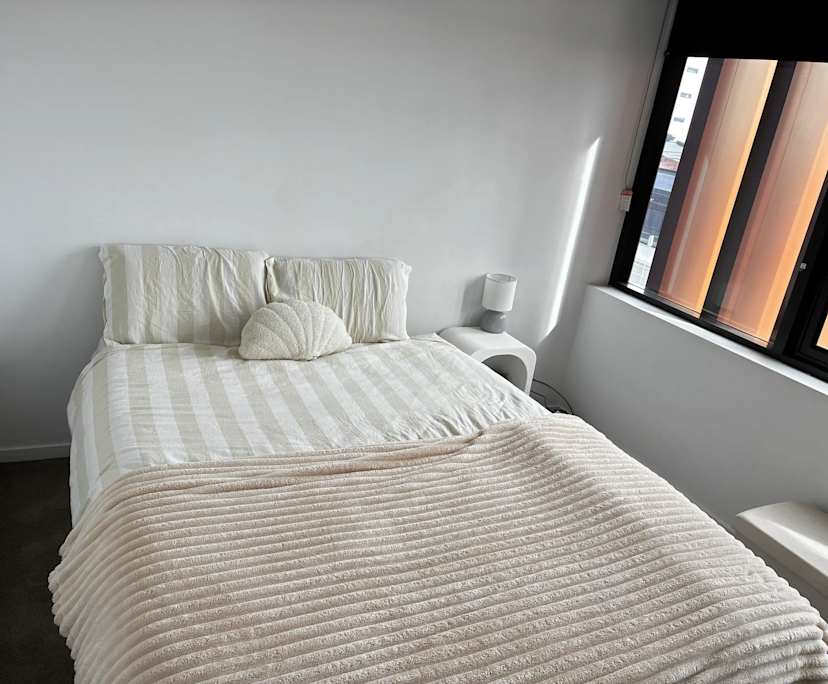 Unfurnished room with own bathroom