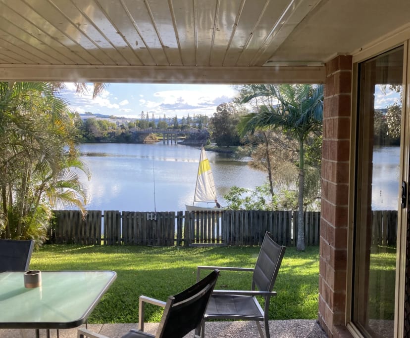 Unfurnished room in a share house