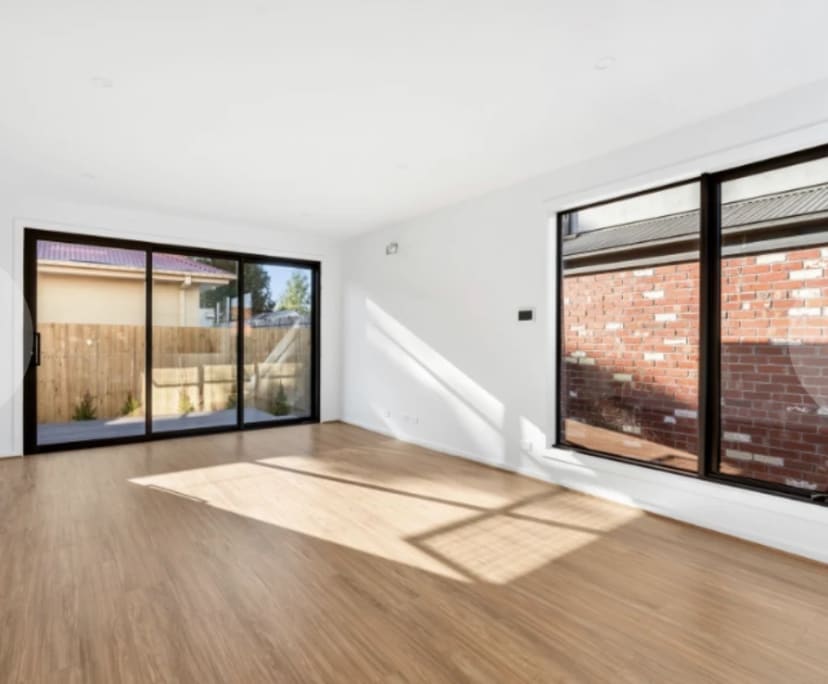 Unfurnished room in a share house