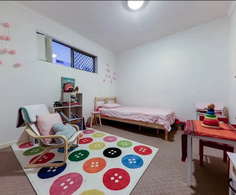 Furnished room with own bathroom
