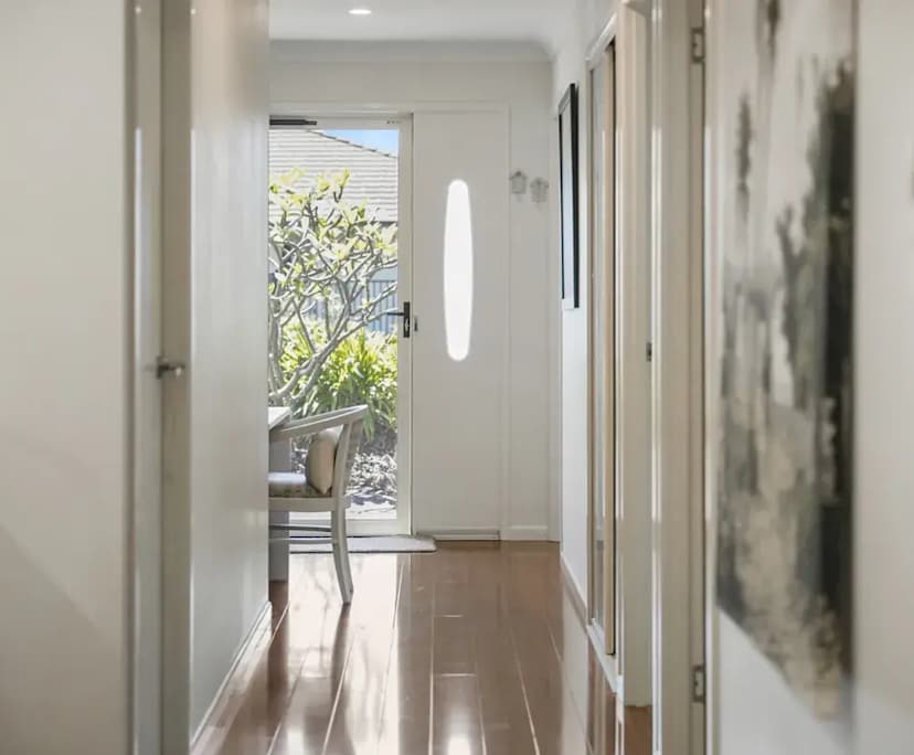 Whole property with 3 rooms for rent