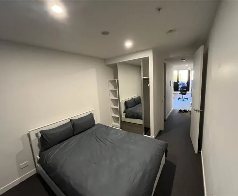 Furnished room with own bathroom