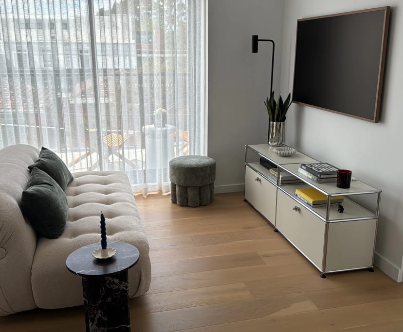 Furnished room with own bathroom