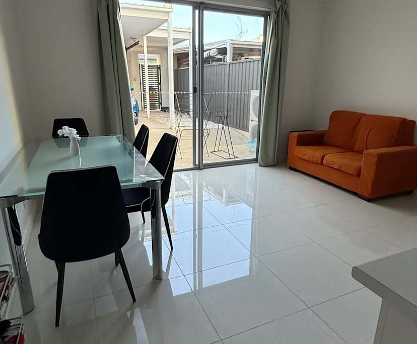 Furnished room with own bathroom