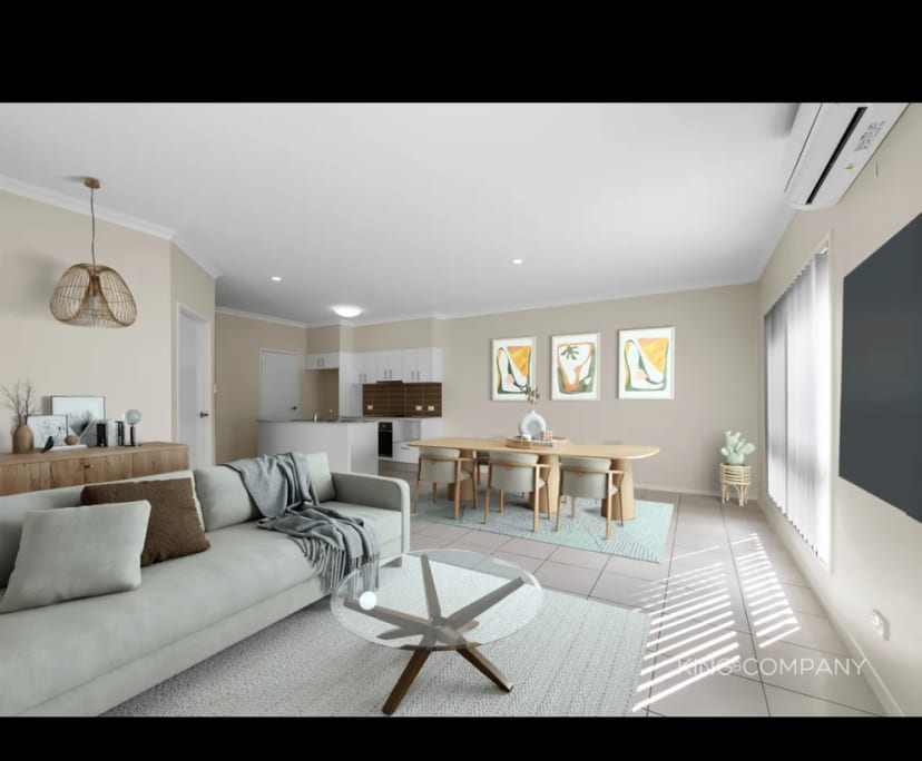 Unfurnished room in a share house