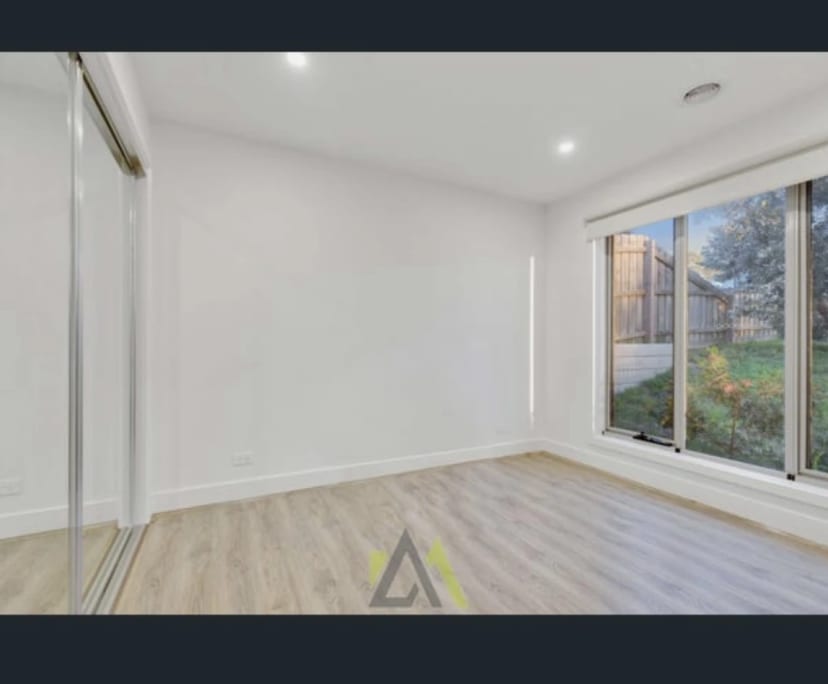 Unfurnished room with own bathroom