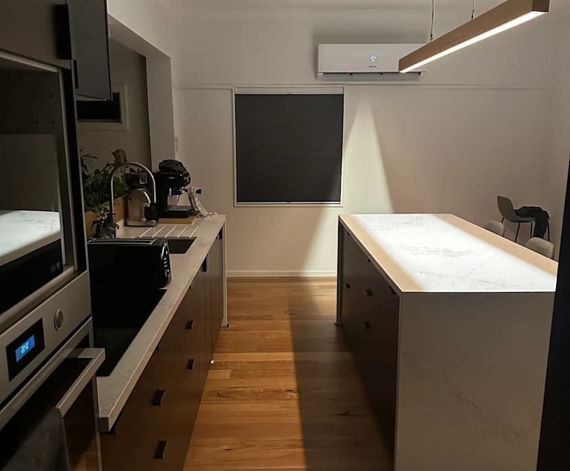 Room with own bathroom