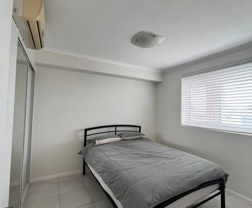 Furnished room with own bathroom