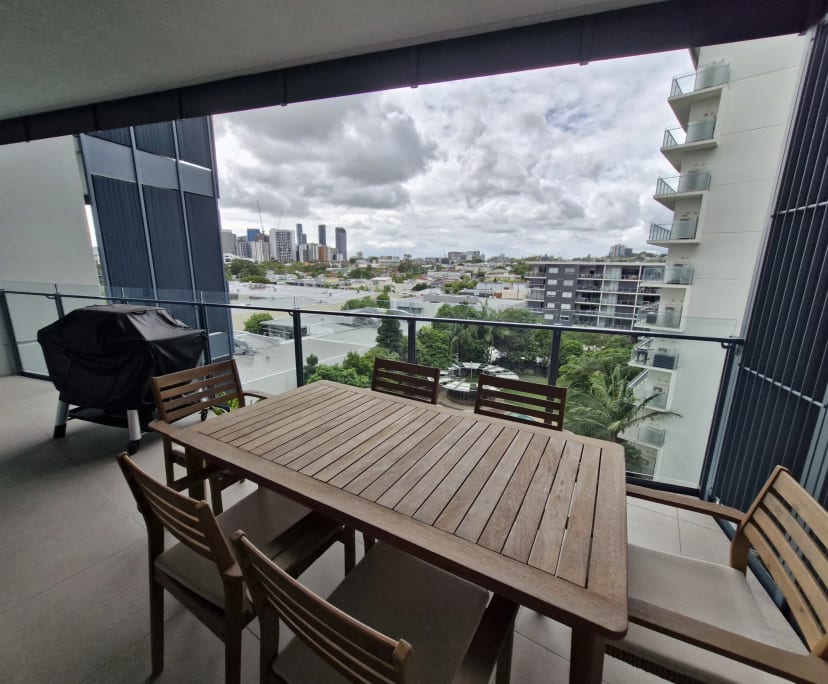 Unfurnished room with own bathroom