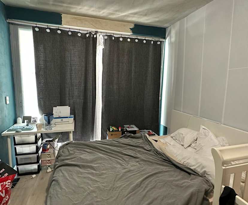 Whole property with 2 rooms for rent