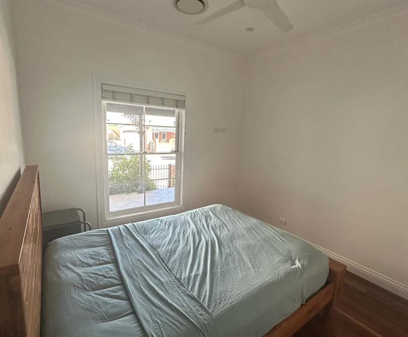 Unfurnished room with own bathroom