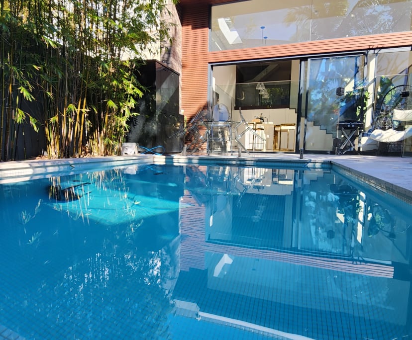 Furnished room in a share house