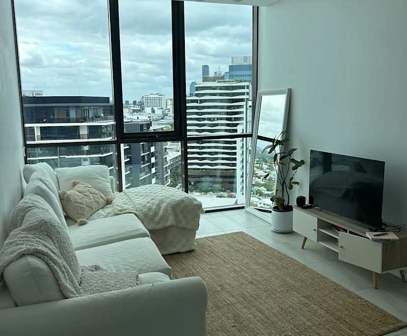 Unfurnished room in a flatshare