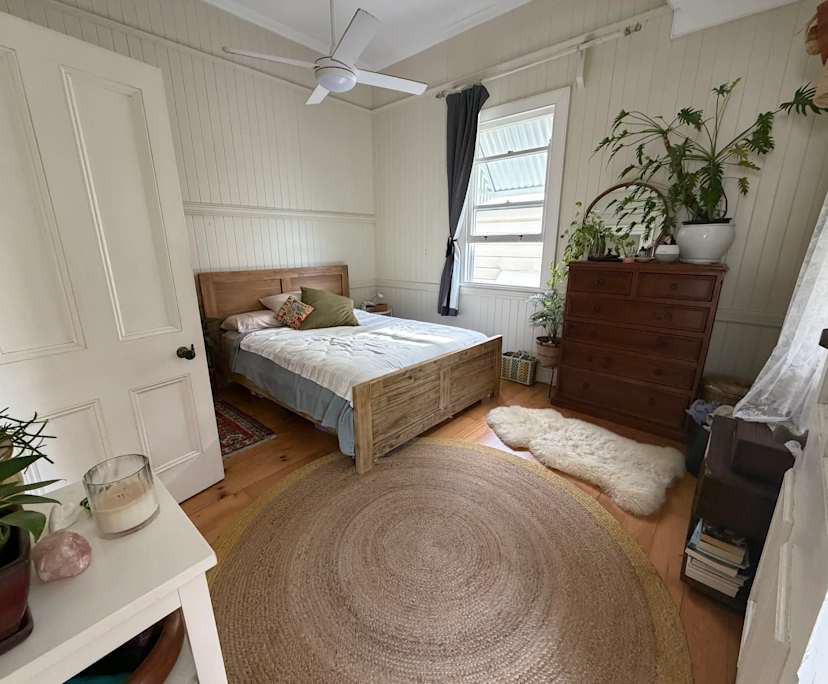 Unfurnished room in a share house