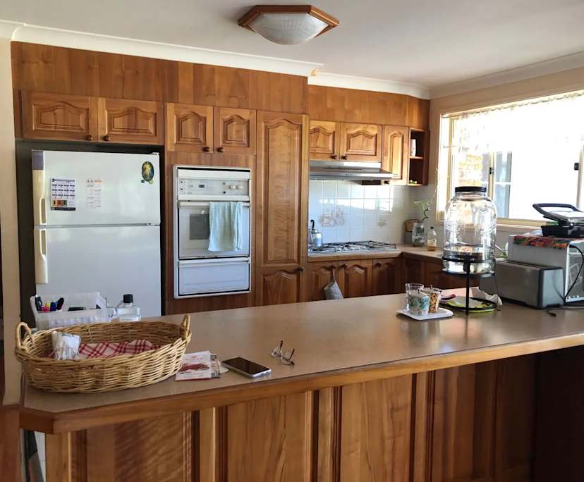 Furnished room in a share house